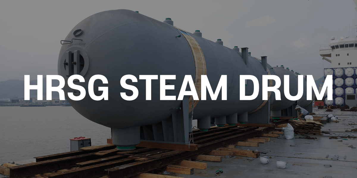 HRSG STEAM DRUM