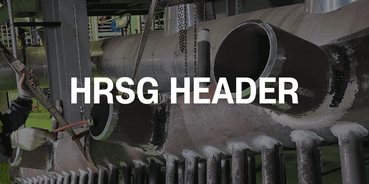 HRSG HEADER